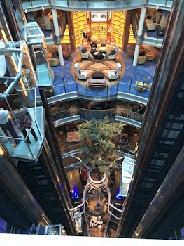View to the Grand Foyer