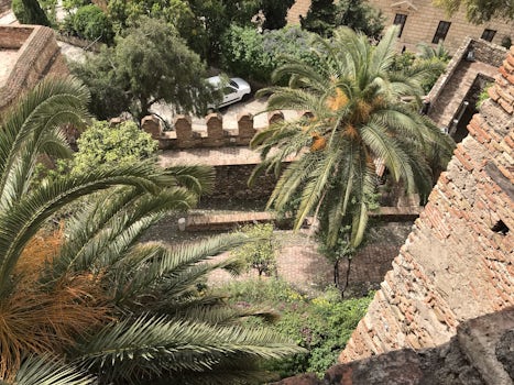 Malaga, Spain: Alcazaba Palace