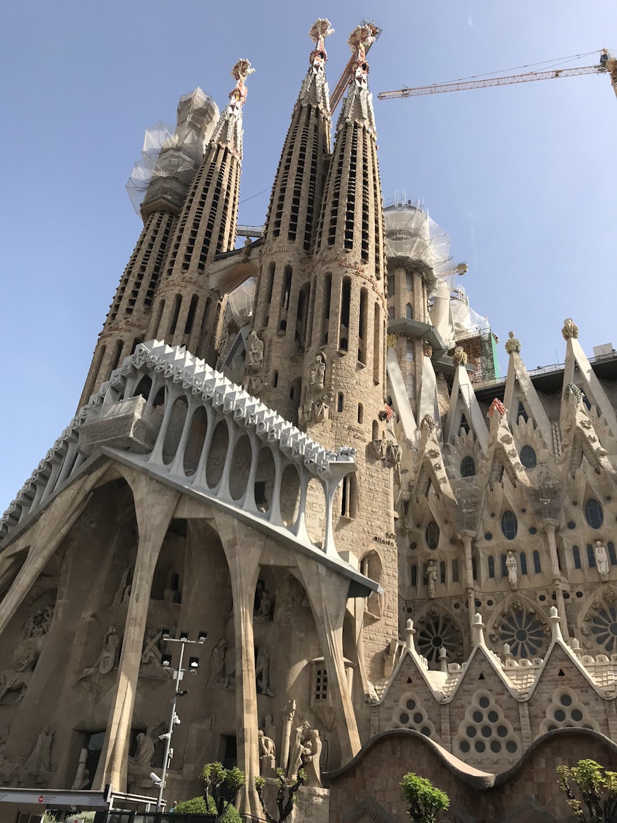 Sagrada Familia (Antoni Guadi)
