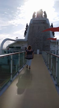Exploring the ship