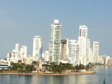 Cartagena skylinr
