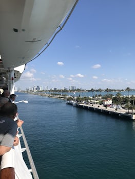 Miami port canal