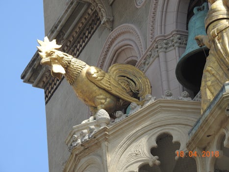 Messina automaton clock tower
