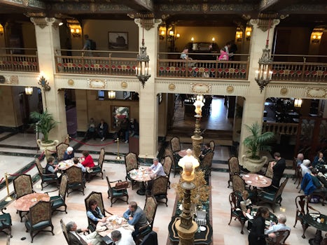 Lobby Historic Davenport Hotel