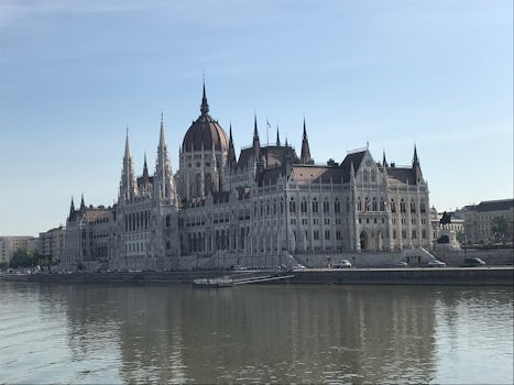 Hungarian Parliament Building, Budapest.