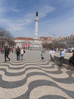 City Square in Lisbon