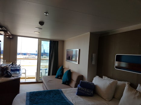 Our balcony stateroom.
