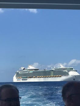 Liberty of the Seas at Grand Cayman