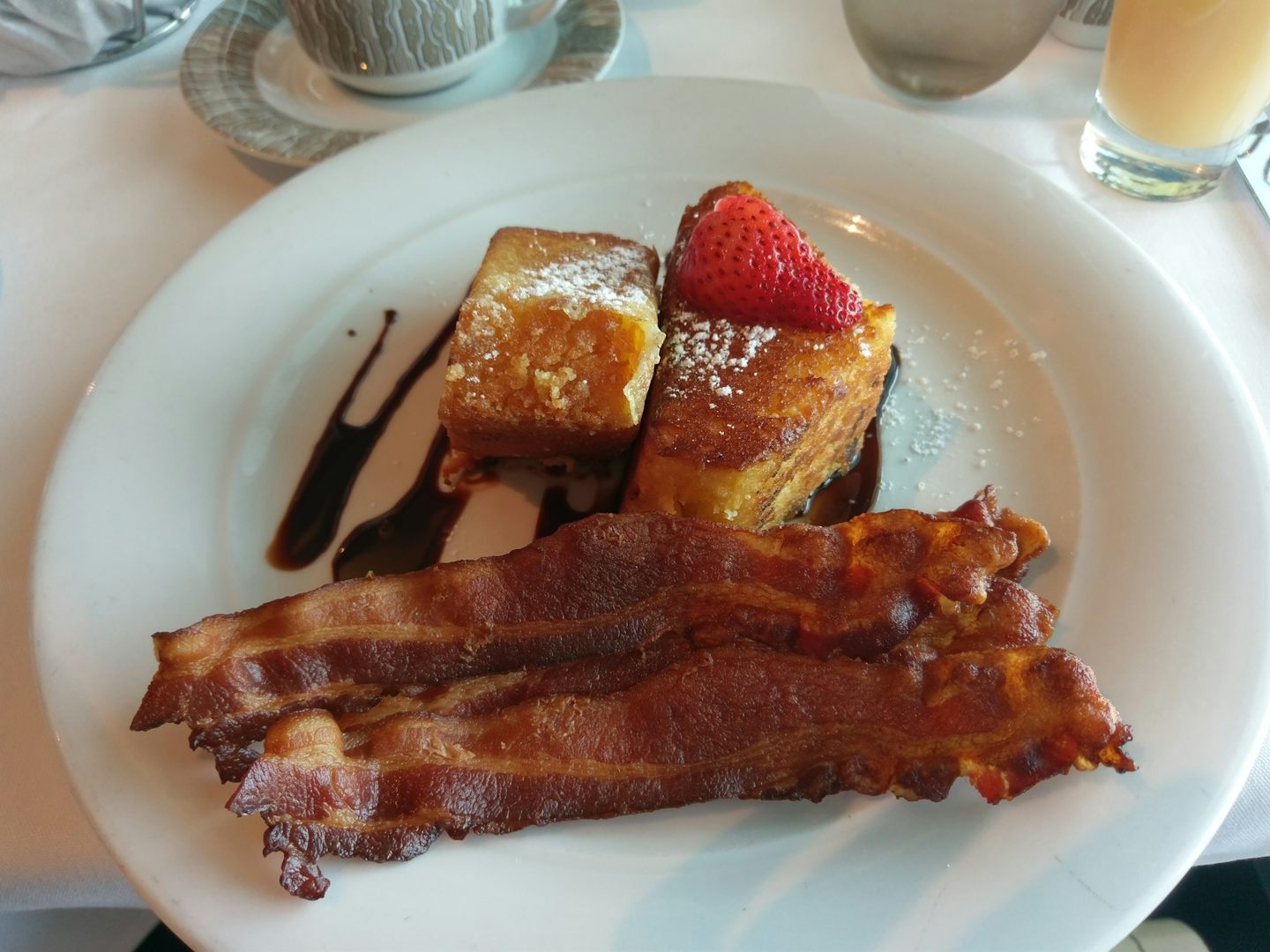 The BEST Breakfast - Pound Cake French Toast at Taste!!