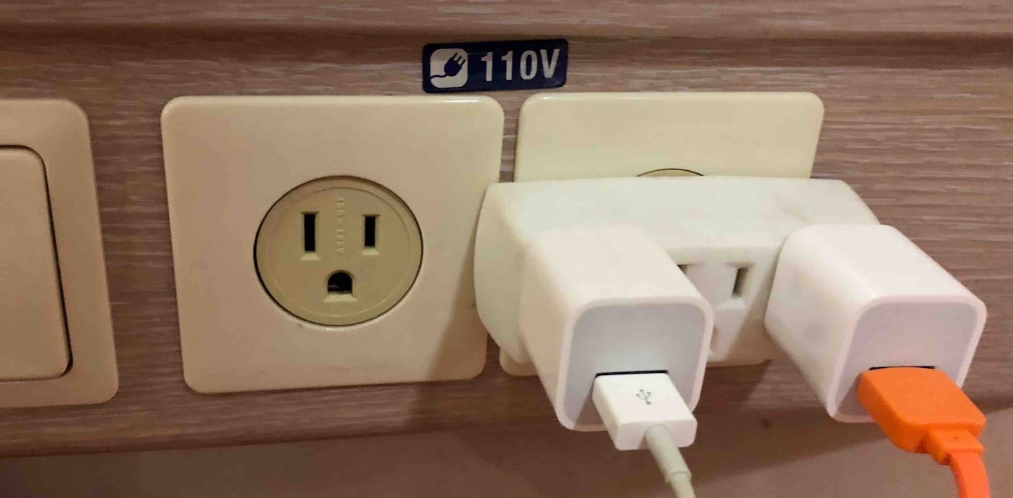 110 outlets
