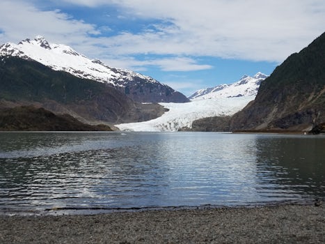 Mendenhal Glacier.  Worth seeing