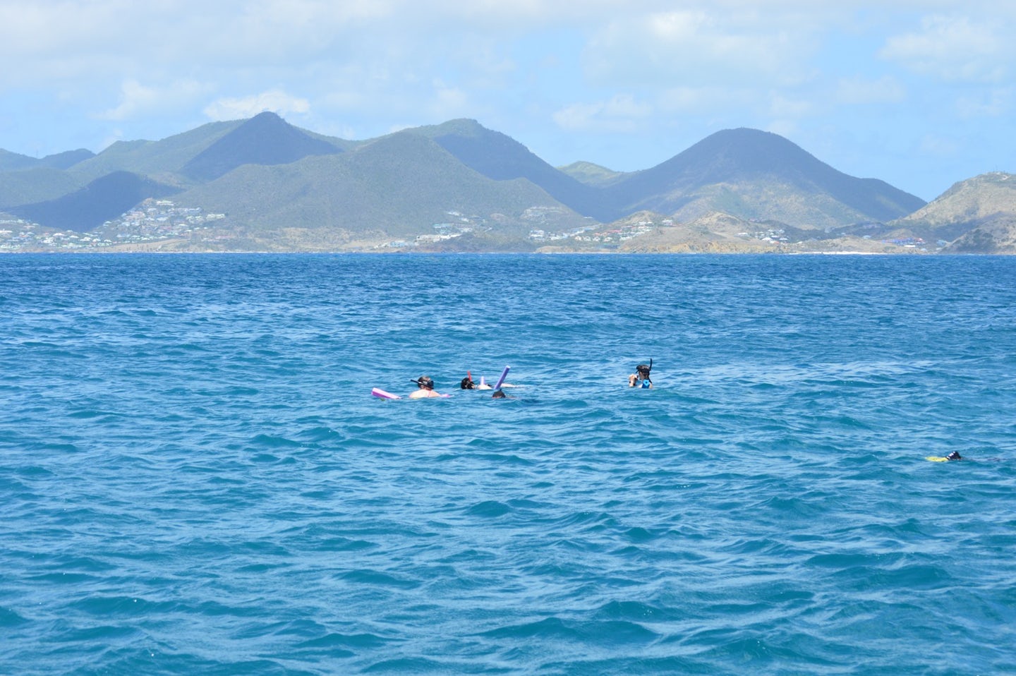 Snorkeling in St. Maarten with Captain Alan's Charters