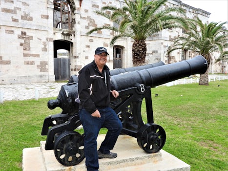 A cannon in Bermuda