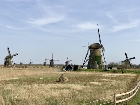 Kinderdjik Windmills