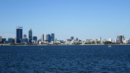 Perth, viewed from on board Celebrity Solstice before sailing.