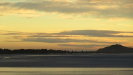Early morning light in Dunedin.