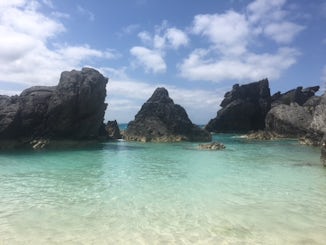 Megan's beach, Bermuda