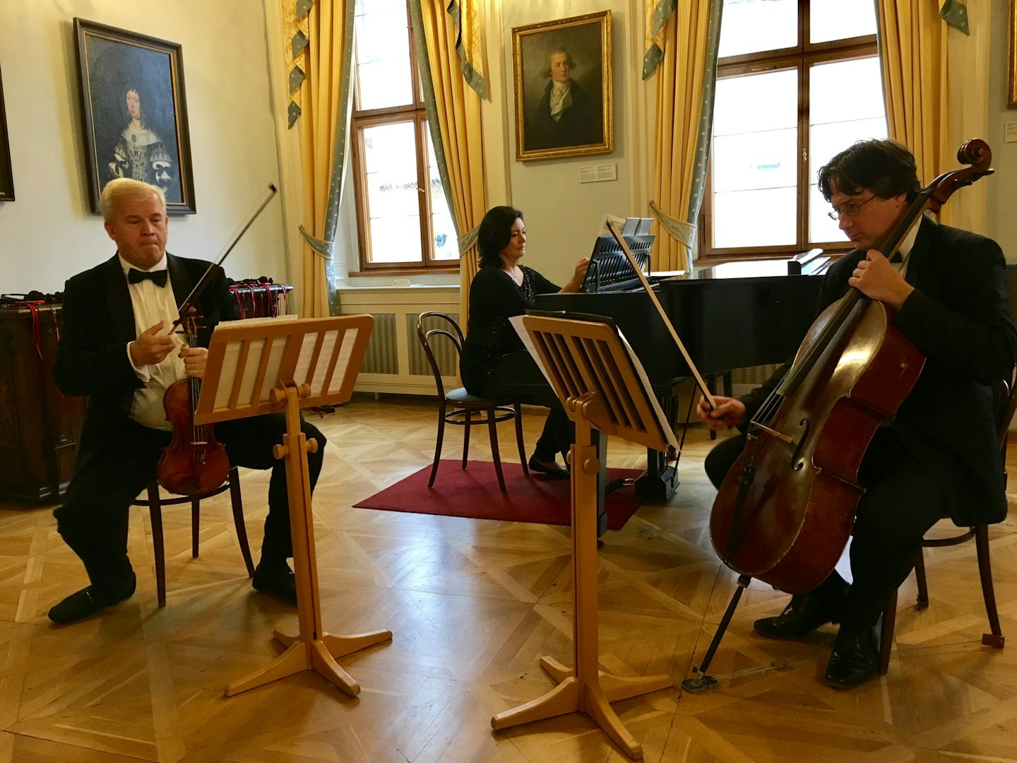 Exclusive Concert at the Lobkowicz Palace-Prague
