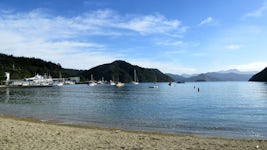The harbour at Picton.