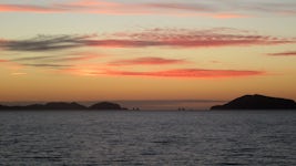 The Chetwode Islands in Cook Strait.