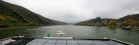 Rhine river valley