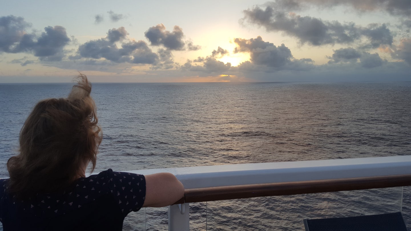 Bora Bora Sail away sunset