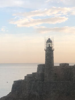 Havana lighthouse