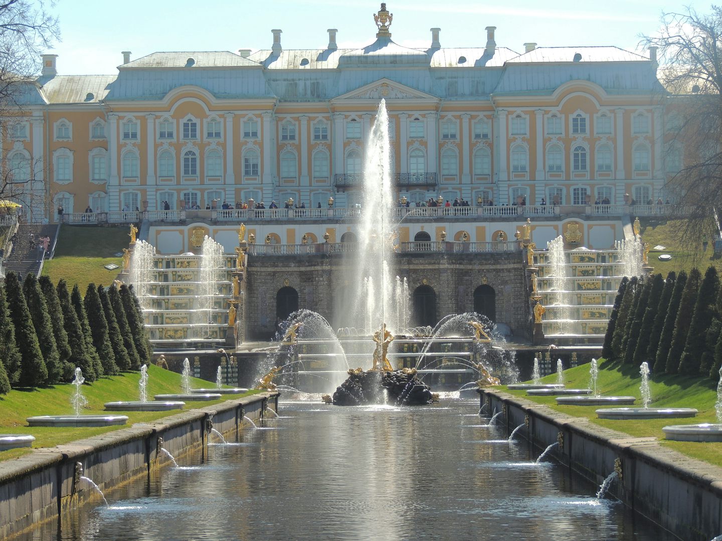 St. Catherine's Palace @ St. Petersburg