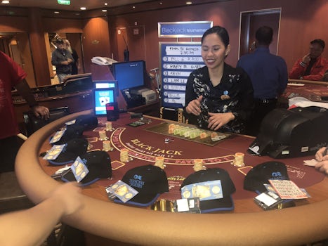 Casino Black Jack Tournament