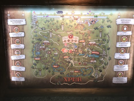 Xplor Park map