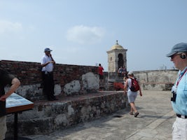 Cartegena, Colombia Fort San Felipe