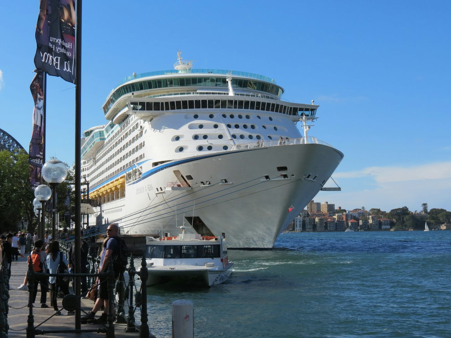 Ship in Sydney Harbour