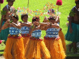 Fijian Cultural Show in Pacific Harbor
