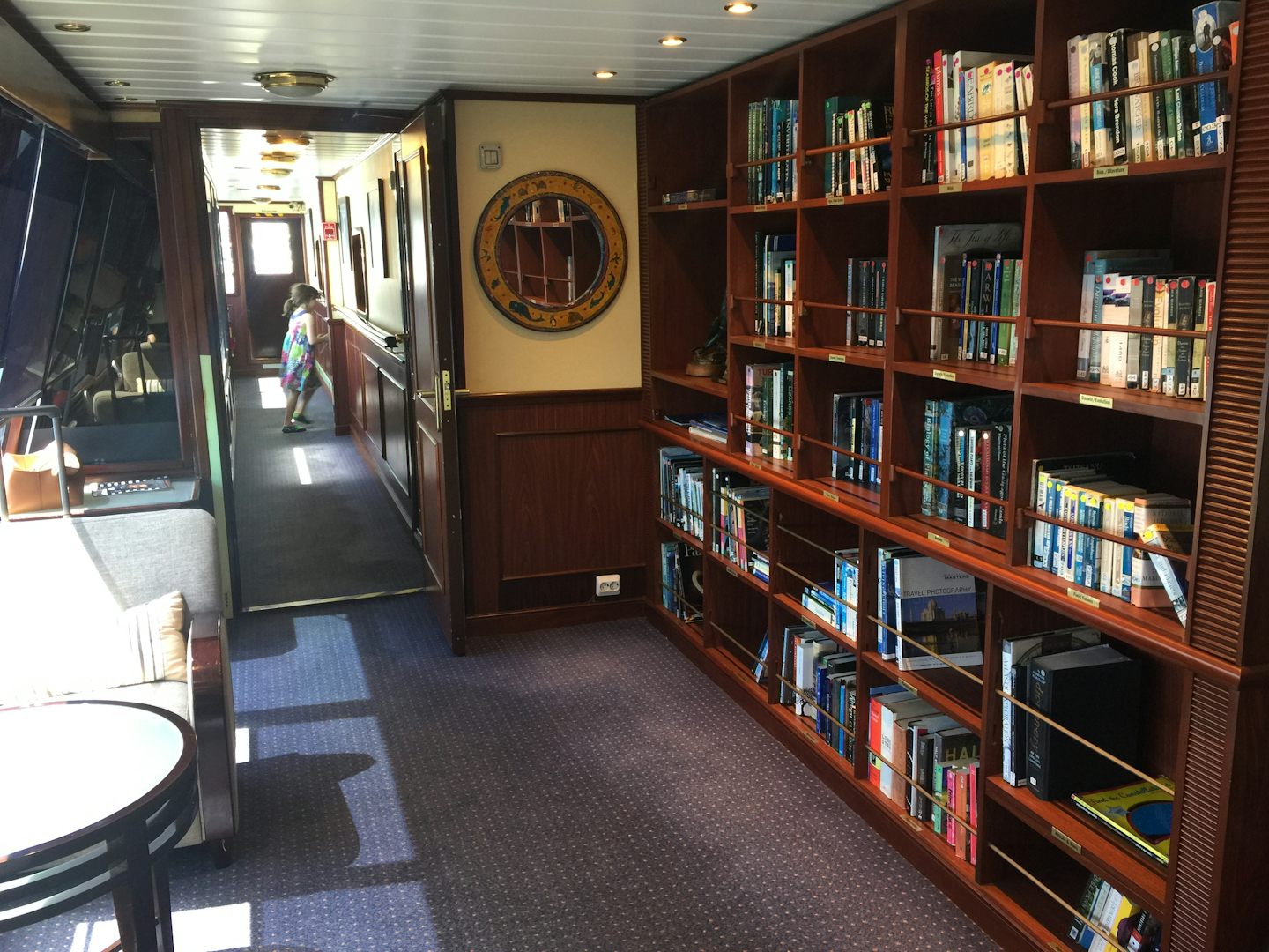 Library on board