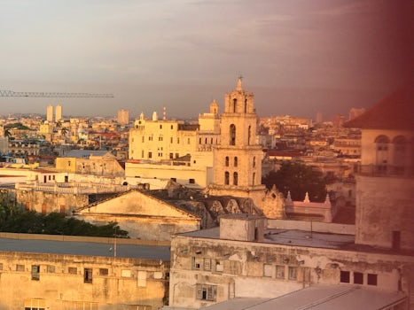 View of Havana, Cuba’s skyline