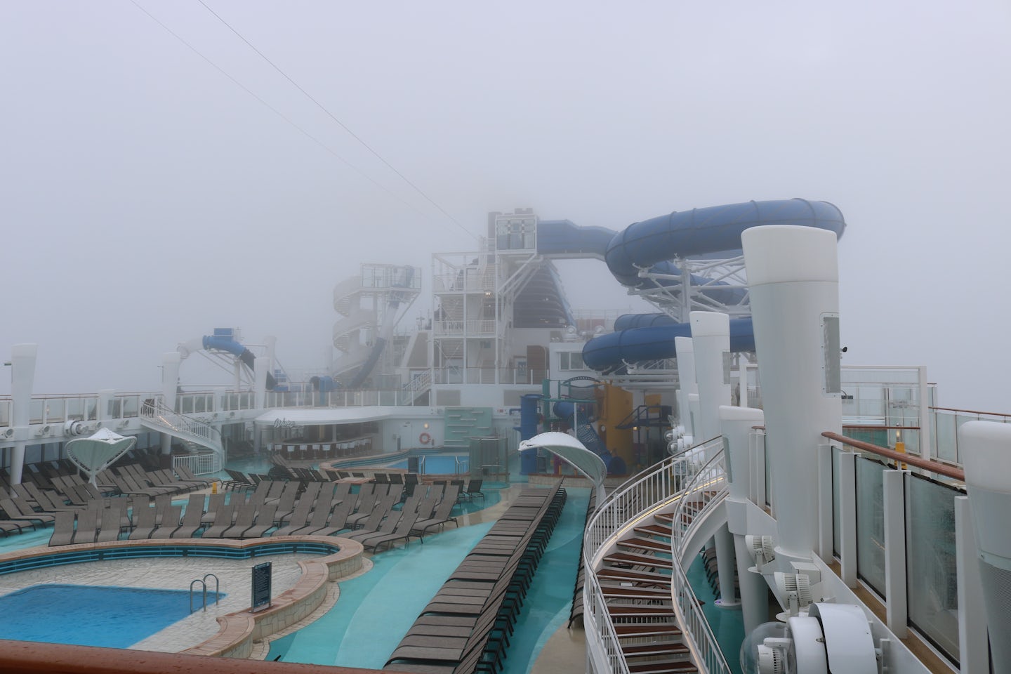 Foggy Day at sea