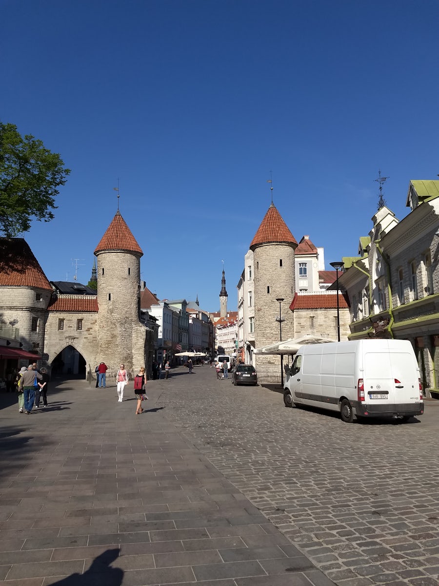 Tallinn Estonia Gates