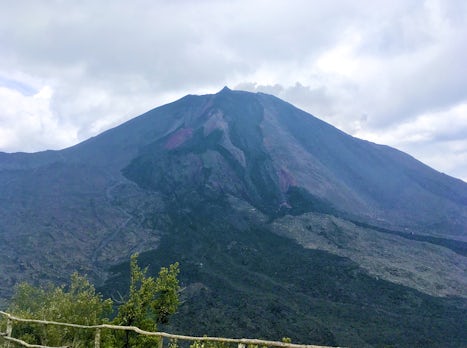 Pacayo Volcano in Guatemala