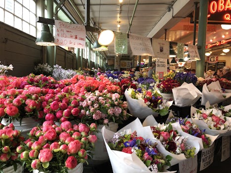 Flower markets Seattle