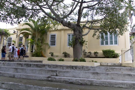 Ernest Hemingway's house in Havana