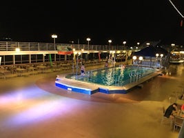 Swimming Pool at Deck 9