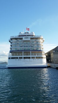 Viking Sea, Docked in Puerto Rico
