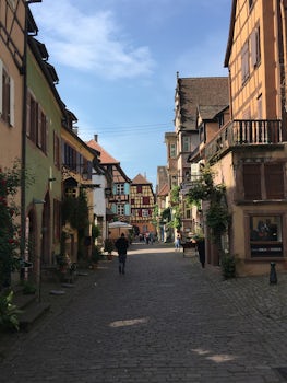 Riquewihr - an excursion - beautiful town and experience