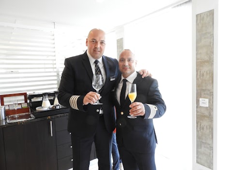 Captain & hotel manager