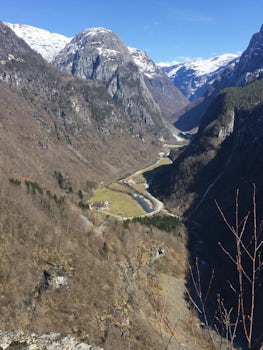 Flam RR VK EXCURSION EIFJORD NORWAY. A MUST!!