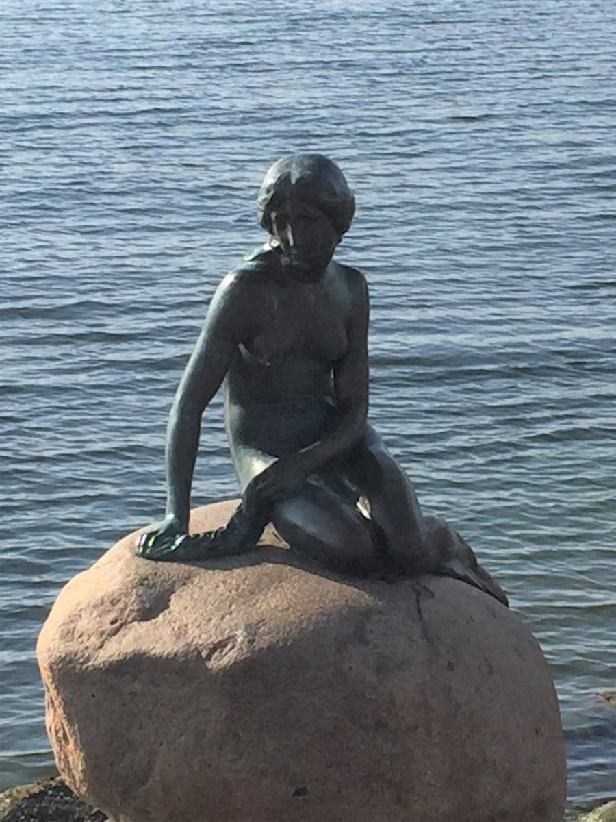 Little Mermaid Copenhagen Norway