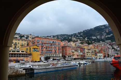 Tender port of Nice
