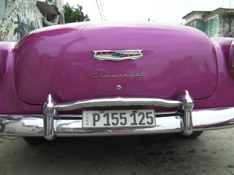 Cars from the 50's in Havana