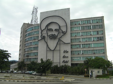 Government Buildings on Revolution Plaza in Havana