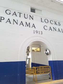 Lake Gatun Locks ~ Panama Canal